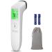 Forehead Thermometer for Adults and Kids  Non-Contact Infrared Thermometer Accurate Instant Baby Thermometer with Fever Alarm  Silent Mode  Digital Thermometer for Whole Family  Objects