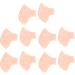 Moisturizing Gel Heel Socks Toeless 5 Pairs Reusable Reduce Fine Lines Gel Heel Sleeves for Dry Feet - Buy Online on GoSupps.com