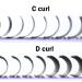 NAGARAKU 0.03mm D Curl Individual Eyelash Extensions - 14mm 16 Rows | Soft Natural Matte Black | Professional Mega Volume Beauty Salon Supplies - Buy Online on GoSupps.com