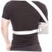 KALLORY Child Size 2 Grey Arm Sling - Shoulder Immobilizer & Support Strap for Rotator Cuff Recovery - Buy Online on GoSupps.com