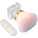 Soft and Durable Bristles Transparent Base Powder Brush Capsule Powder Brush Versatile Application Synthetic Fiber for Loose Powder Set - Buy Online on GoSupps.com