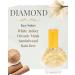 Diamond Organic Mini Perfume Spray by Sage- 1/2 oz Vegan & Cruelty-Free Subtle Scent Sandalwood White Amber Musk Diamond 1/2 oz Mini Eau de Toilette Spray - Buy Online on GoSupps.com