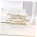 Didiseaon Set Pearl Bobby Pin Pearl Hair Barrettes Pearl Hair Clip Handmade Hair Accessories Bridal Hair Clip Bride Hair Clip Decorative Snap Hairpins Hair Side Clip Girl South Korea Sweet - Buy Online on GoSupps.com