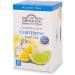 Ahmad Tea Lemon & Lime Cold Brew Black Tea | 120 Count Sachets - Buy Online on GoSupps.com