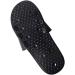 Fluffy Slippers Women Grey Plush Furry Soft Comfortable Slippers Winter Flats Plush Fluffy Flip Flops Fur Slides with Arch Support for Girls Open Toe Flat Sandals Women Shoes for Indoor Outdoor (A A 25CM - Buy Online on GoSupps.com