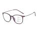 Iynwbjts Progressive Multifokus-Anti-Blue Lights Heads For Men and Women Reading Club For Fern and Near-Near (Color: Purple Fram Size: 4.00) 4.00 Purple Fram