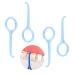 4PCS YAFIYG Aligner Remover Tool - Clear Aligner and Hygienic Grabber Tool Small Size Easily Fits Into Aligner Case or Dental Carrying Case