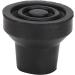 10Pcs Cane Tips Rubber Skid Resistance Wearproof Walking Crutch Tips for Standard and Folding Walking Sticks (12mm) - Buy Online on GoSupps.com