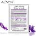 5-Pack Lavender Foot Mask - Peeling Dead Skin Remove Baby Soft Feet for Men & Women - Kallus Remover (40g) - Buy Online on GoSupps.com