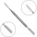 Haryali London Cuticle Pusher - Steady Grip Cuticle Pusher Tool 6 inches - Knife End Cuticle Trimmer and Pusher for Safe and Precise Cuticle Removal - Buy Online on GoSupps.com