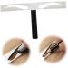 FOMIYES 1pc Eyebrow Shaper Kit Women s Suits Eyebrow Ruler Eyebrow Stencil Set Calipers Stainless Steel Miss Size 1 As Shown - Buy Online on GoSupps.com