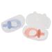 Beavorty 2 pieces silicone toothbrush molic tooth toothbrush toothed toys toys cleaning toys for molar tanks infant chewing toys