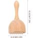 Fomiyes Swedish Wooden Massage Cup - Handheld Wood Therapy Device for Rear Belly & Teeth Relief for Adults - Buy Online on GoSupps.com