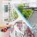 Soft Silicone Glass Window Wiper Cleaner Home Shower Mirror Scraper Blue - Buy Online on GoSupps.com