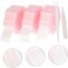 Housoutil 6 Rolls Double Eyelid Sticker Makeup Eyelid Tape Eyelid Stickers Makeup Beauty Stickers Invisible 5x5x2.5cmx2pcs Pinkx2pcs - Buy Online on GoSupps.com