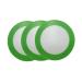 HOMSFOU 1 Pc Baking Pad BBQ Pad Silicone Bakingpad High Temperature Resistance Smoking Set