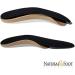 Natural Foot Orthotics Cushions - 1 Pair Sponge Rubber with Nylon Cover | Trim to Fit | For Men Size 10 - Buy Online on GoSupps.com