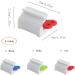NUWIQ Tube Squeezer - Multi-Use Tube Press for Toothpaste Hand Cream & Mustard - 6 Pieces in 3 Colors - Perfect for Home & Travel - Buy Online on GoSupps.com