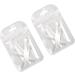 FRCOLOR Set of 3 Manicure Fibre Acrylic Nails Silk Fibres Manicure Tools Gel Kit for Nails Manicure Kits Nail Extension White - Buy Online on GoSupps.com