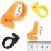 Sewing Thread Cutter Ring Finger Cutting Tool - 12 Pieces Plastic Thimble for Yarn & Fishing Line | Random Color - Buy Online on GoSupps.com
