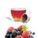 KICKKICK Bosco Fruit Herbal Tea 10 Compatible Lavazza Espresso Point Capsules