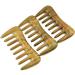 GRARRO Wide Tooth Hair Comb - Natural Wood Comb for Curly Hair - No Static Sandalwood Hair Pick Wooden Comb for Detangling - Buy Online on GoSupps.com