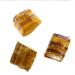 Crystal Rough Specimen Healed Natural Yellow Purple Fluorite Rough Quartz Crystal Reiki Crystals Specimen Diffuse Stone Fish Tank Ornament As a Gift (Size : 50g)
