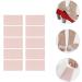 10-Pack Corn Cushions Foot Care Stickers - Breathable Corn Pads for Shoes (Pink) - Buy Online on GoSupps.com