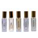 1Cr Yes Leather Horizon Seven Ocean| Luxury Eau De Perfume| 5x20ML Set (100ML)| 35% Concentration Oil Perfume| Luxury Perfume For Mens| 8HR Long Lasting| Best Perfume Set