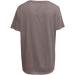 Shop Stylish Ppanguding Women's Summer T-Shirt - Casual Round Neck Loose Fit Floral Print - XXL Gray - Buy Online on GoSupps.com