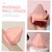 Minkissy Fascia Ball Massage Device - Manual Back & Waist Massage with Suction Cuff & Spiky Design for Fitness Relief - Buy Online on GoSupps.com