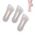 QQLADY Orthoes Bunion Relief SocksWomen Orthopedic Toe Compression Sock Sock Align Toe Socks for Bunion 3PCS