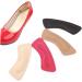 Mobestech 6 Pairs Foot Pads for Shoes - Soft Sponge Toe Fillers & Foot Care Stickers for Big Shoe Filler & Heel Support - International Shipping Available - Buy Online on GoSupps.com