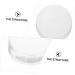 Ipetboom Silicone Nail Stamper Replacement 6pcs Nail Art Silicone Stamp Single Silica Gel Seal Silicone Stamper Replacement 2.30X2.30X1.20CM Transparent Color - Buy Online on GoSupps.com