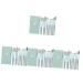 FRCOLOR 4 Sets Travel Makeup Supple Makeup Eyeshadow Brush Women Makeup Supplies Makeup & Tools Women Favor Blush Cosmetic Brush Aluminum Tube Make up Box Miss