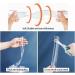 Bumper Strips To Protect Babies And Children One Roll Of Thickened 2m 6.5ft Hd Clear Silicone Pre-Glued Edge Strips For Tables Chairs Cabinets Furniture Fireplaces Sharp Side Devices L-Shape 2 metres of edge protection - Buy Online on GoSupps.com