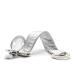 Elodie Details Pacifier Chain 2 Pack - Fabric & Stainless Steel Clip for Baby Boys & Girls - Universal Silicone Ring - Tender Blue Bunny/Stone Silver - Buy Online on GoSupps.com
