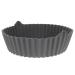 Alipis Fryer Silicone Bakeware Baking Pans Reusable Air Fryer Pan Professional Air Fryer Grill Mat Bread