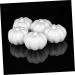 TOPBATHY 5pcs Mini Pumpkins Artificial Harvest Decoration House Decorations for Home Pink Decorations Homemade Ornaments Halloween Foam Pumpkin Decorations White Vegetable Foam Ball - Buy Online on GoSupps.com