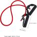 Yoga Elastic Fitness Pull Rope & Resistance Bands for Women - Workout Bands with Handles (Black + Green) - Enhance Your Home Exercise Routine - Buy Online on GoSupps.com