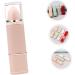Housoutil 2 in 1 Makeup Brush Bb Cream Brush Retractable Blush Brush Makeup Tool Foundation Applicator Bronzer Brush Contour Brush Sponge Brush Travel Artificial Fiber - Buy Online on GoSupps.com