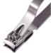 UNbit Nail Clipper 360 Rotation Nail Clipper Oblique Scissors Stainless Steel Nail Cutting Trimmer Toe Clip Tools - Buy Online on GoSupps.com
