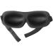 Lunashade Sleep Beauty Soft Eye Mask with Deep Sockets for Easy Blinking (Light Blue) + Microfiber Cloth - Buy Online on GoSupps.com