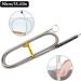 Long Pipe Cleaners Long Cleaning Brush Clog Remover Drain Brush Aquarium Water Filter Pipe Air Tube Hose Cleaning Brush Sink Fridge Skinny Pipe Dredging Tool Fovolat Stainless Steel 90cm - Buy Online on GoSupps.com