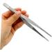 JOJOFUNY 12 STK Succulent Bonsai Tweezers - Reptile & Aquarium Accessories - Pink Steel Food Tweezers for Cactus & Grass Garden - 16x1.5cm - Buy Online on GoSupps.com