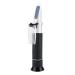 0-100% Salinity Refractometer Handheld Salinometer Sea Water Salt Concentration Tester Meter with Automatic Temperature Compensation for Seawater and Marine Fishkeeping Aquarium