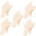 FRCOLOR 25 Pcs False Eyelash Applicator & Guide Tools - Lash Clip Eyeliner Guide & Perming Clips for Novices | International Shipping - Buy Online on GoSupps.com