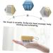Shop Mikinona 4-Piece Massage Shampoo & Scalp Massager Set | Health & Wellness Brush for Spa-Like Relaxation | International Shipping Available - Buy Online on GoSupps.com