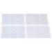 12 Sheets Nail Vinyl Stencils Nail Art Decoration Stickers Set Nail Art Design Stickers Tips Decals Adorable Quality and Practical Nice Design - Buy Online on GoSupps.com