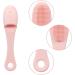 Luckious Premium Silicone Nose Brush - The Ultimate Solution for Blackhead Removal and Pore Cleansing Pink - Buy Online on GoSupps.com